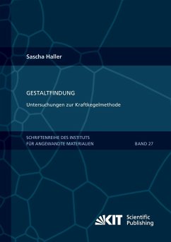 Gestaltfindung: Untersuchungen zur Kraftkegelmethode - Haller, Sascha