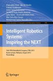 Intelligent Robotics Systems: Inspiring the NEXT