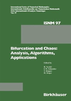 Bifurcation and Chaos: Analysis, Algorithms, Applications - KÜPPER; SCHNEIDER; SEYDEL