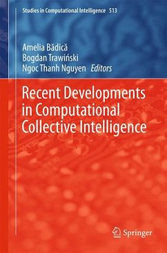 Recent Developments in Computational Collective Intelligence