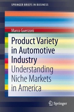Product Variety in Automotive Industry - Guerzoni, Marco