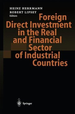 Foreign Direct Investment in the Real and Financial Sector of Industrial Countries