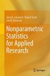 Nonparametric Statistics for Applied... - Bild 1