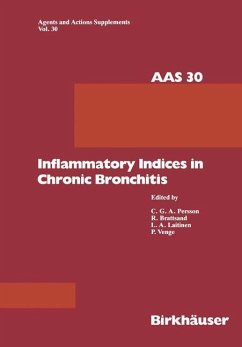 Inflammatory Indices in Chronic Bronchitis - Persson; Agent; Brattsand