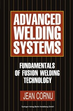 Advanced Welding Systems - Cornu, Jean