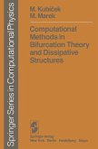 Computational Methods in Bifurcation Theory and Dissipative Structures