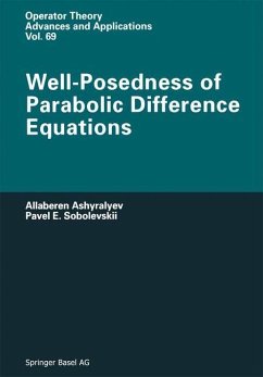 Well-Posedness of Parabolic Difference Equations - Ashyralyev, A.; Sobolevskii, P. E.