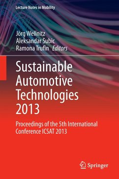 Sustainable Automotive Technologies 2013