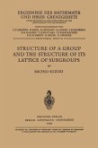 Structure of a Group and the Structure of its Lattice of Subgroups