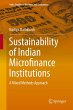 Sustainability of Indian Microfinance... - Bild 1