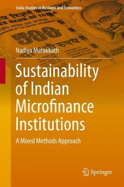 Sustainability of Indian Microfinance Institutions - Marakkath, Nadiya