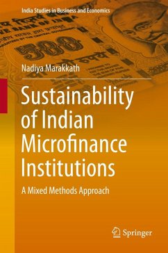 Cover Sustainability of Indian Microfinance Institutions