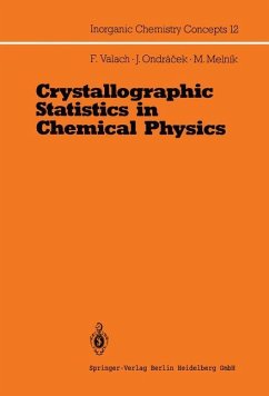 Crystallographic Statistics in Chemical Physics - Melnik, Milan;Valach, Fedor;Ondracek, Jan