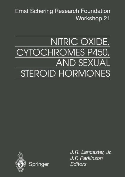 Nitric Oxide, Cytochromes P450, and Sexual Steroid Hormones