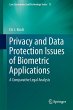 Privacy and Data Protection Issues of... - Bild 1