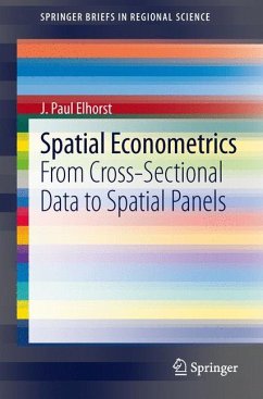 Spatial Econometrics - Elhorst, J. Paul