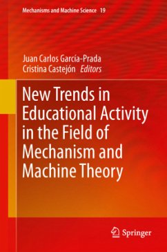 New Trends in Educational Activity in the Field of Mechanism and Machine Theory