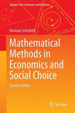 Mathematical Methods in Economics and Social Choice - Schofield, Norman