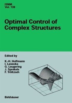 Optimal Control of Complex Structures