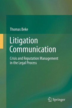 Litigation Communication - Beke, Thomas