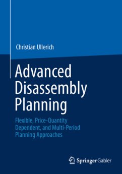 Advanced Disassembly Planning - Ullerich, Christian