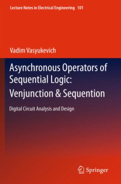 Asynchronous Operators of Sequential Logic: Venjunction & Sequention - Vasyukevich, Vadim