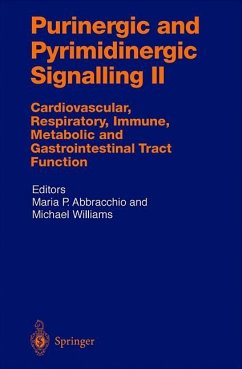 Purinergic and Pyrimidinergic Signalling II