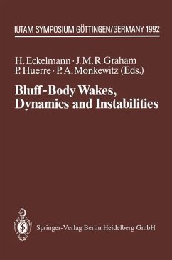 Bluff-Body Wakes, Dynamics and Instabilities
