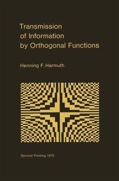 Transmission of Information by Orthogonal Functions - Harmuth, Henning F.