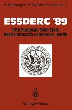 Cover ESSDERC '89