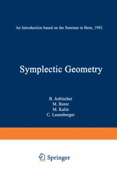 Symplectic Geometry - Aebischer, B.; Borer, M.; Kälin, M.; Leuenberger, C.; Reimann, H. M.