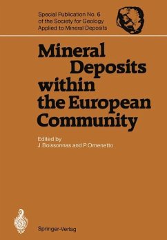 Mineral Deposits within the European Community