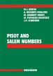 Pisot and Salem Numbers - Bild 1