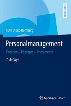 Personalmanagement - Stock-Homburg, Ruth