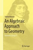 An Algebraic Approach to Geometry