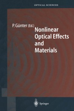 Nonlinear Optical Effects and Materials