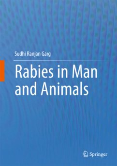 Rabies in Man and Animals - Garg, Sudhi Ranjan