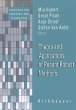 Theory and Applications of Recent... - Bild 1