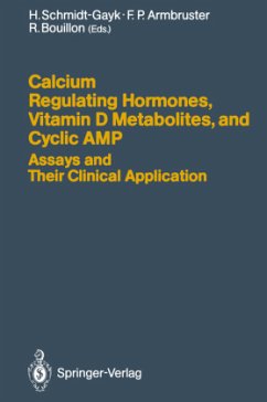 Calcium Regulating Hormones, Vitamin D Metabolites, and Cyclic AMP Assays and Their Clinical Application