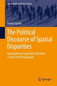 Cover The Political Discourse of Spatial Disparities