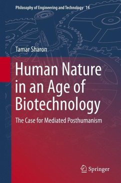 Human Nature in an Age of Biotechnology - Sharon, Tamar