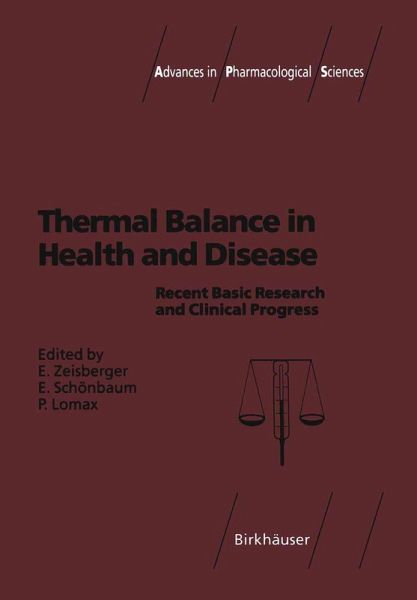 Thermal Balance in Health and Disease Thermal Balance in Health and Disease