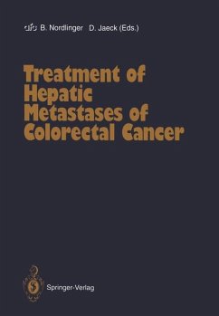 Treatment of Hepatic Metastases of Colorectal Cancer