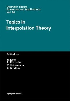 Topics in Interpolation Theory