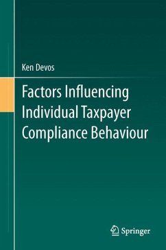 Factors Influencing Individual Taxpayer Compliance Behaviour - Devos, Ken