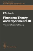 Phonons: Theory and Experiments III