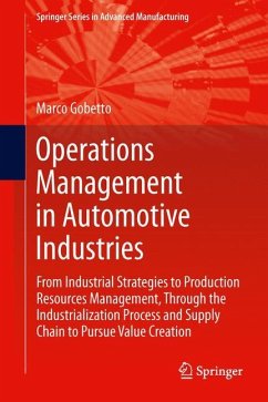 Operations Management in Automotive Industries - Gobetto, Marco