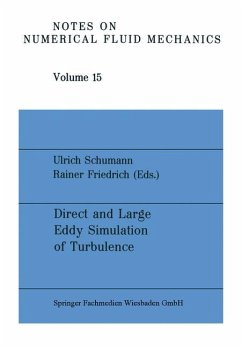 Direct and Large Eddy Simulation of Turbulence - Schumann, NA