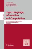 Logic, Language, Information, and Computation