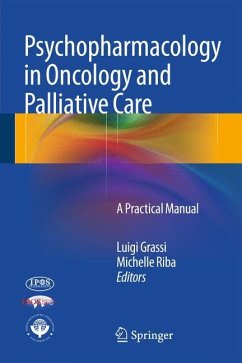 Psychopharmacology in Oncology and Palliative Care